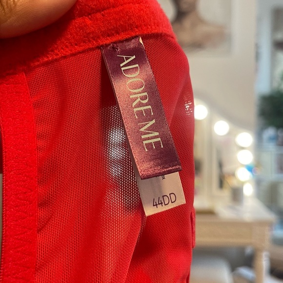 Brand New Red Adore Me Bra - Picture 4 of 4